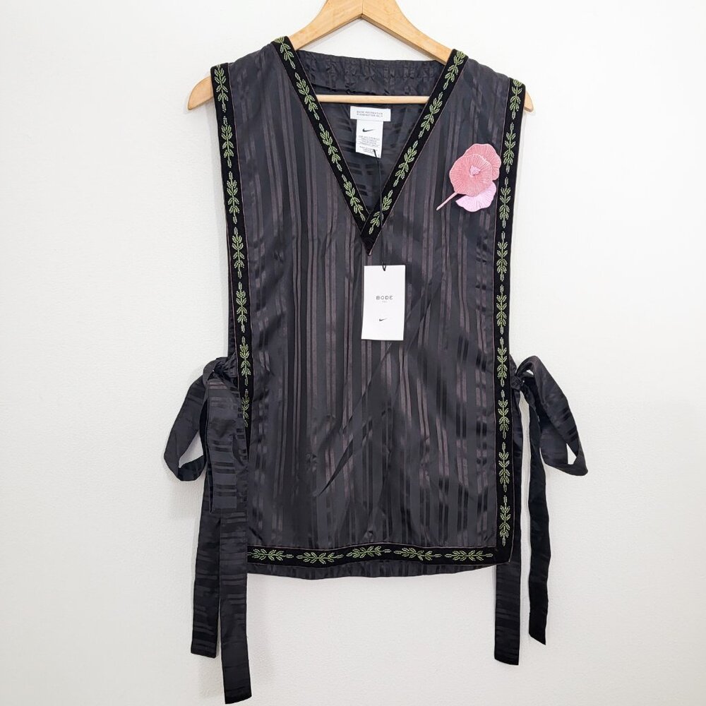 BODE x Nike Dickie Vest Brown One Size NWT - Picture 2 of 7